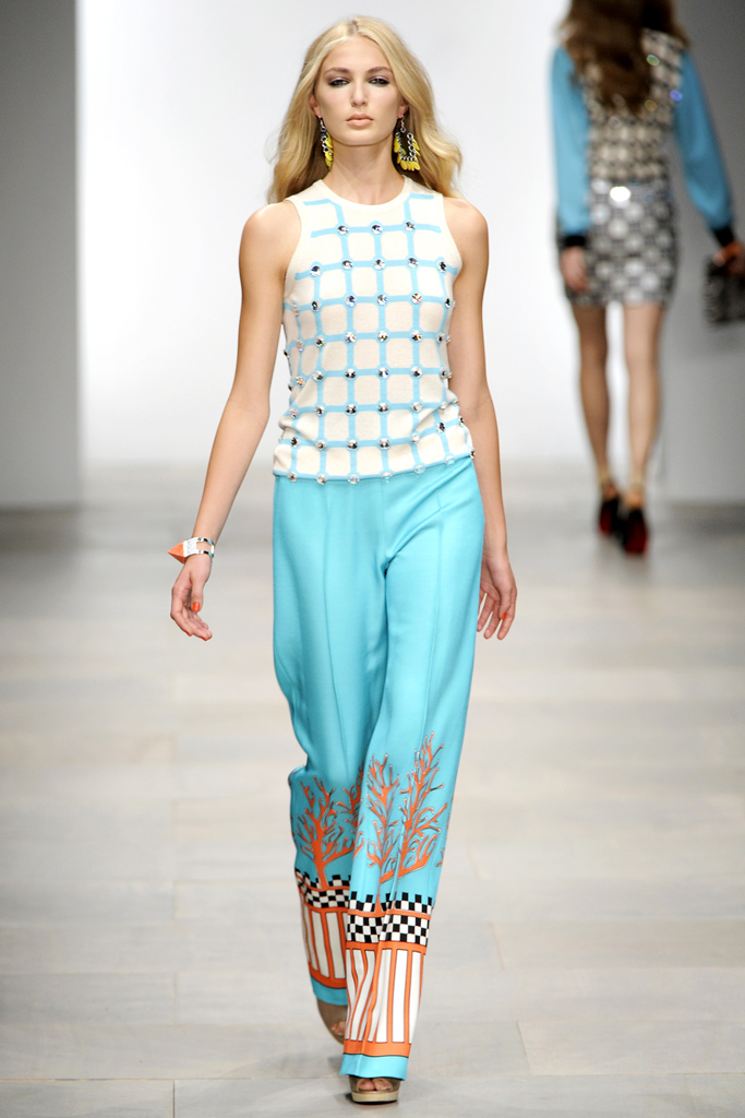 Holly Fulton 2012春夏秀場