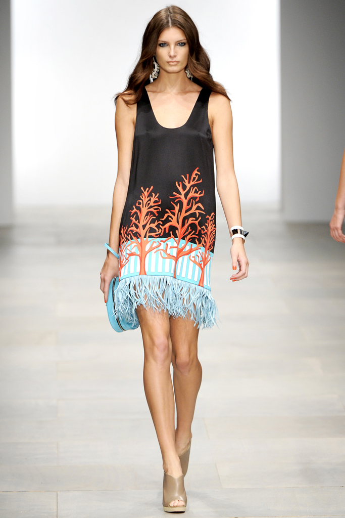 Holly Fulton 2012春夏秀場
