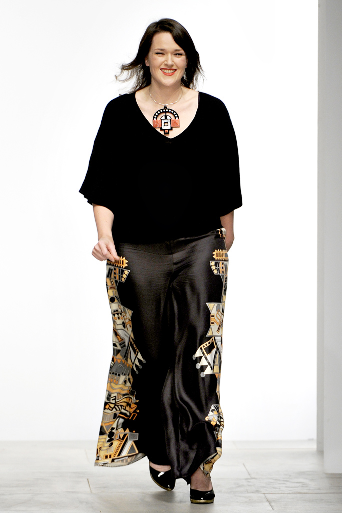 Holly Fulton 2012春夏秀場