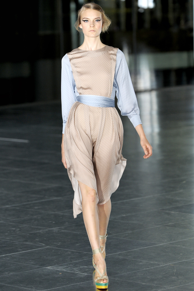 Jonathan Saunders 2012春夏秀場(chǎng)