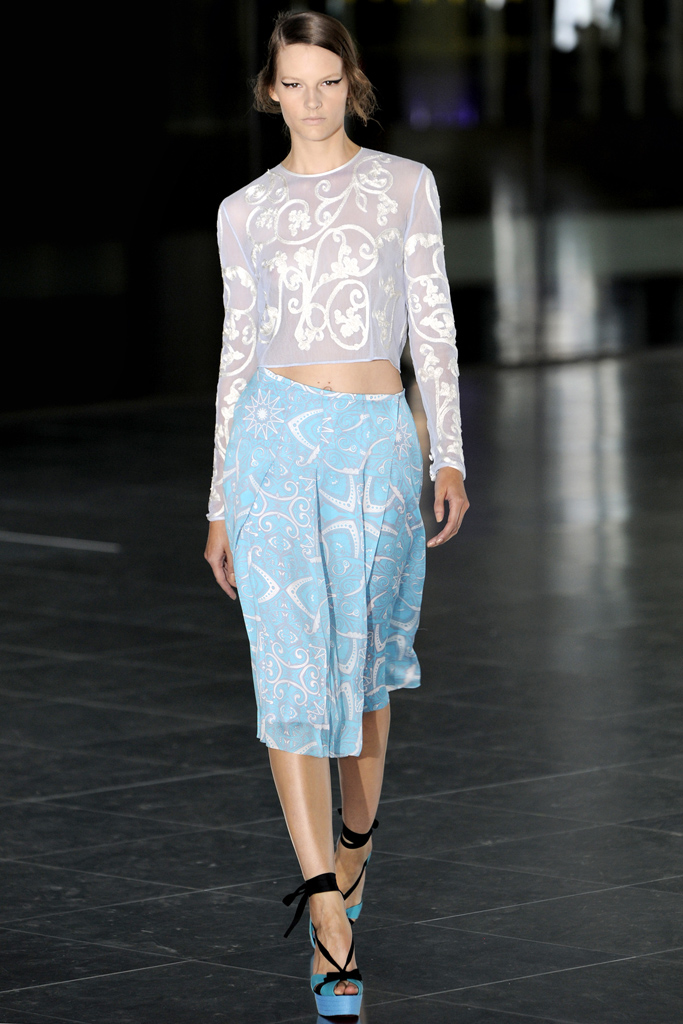 Jonathan Saunders 2012DƬ