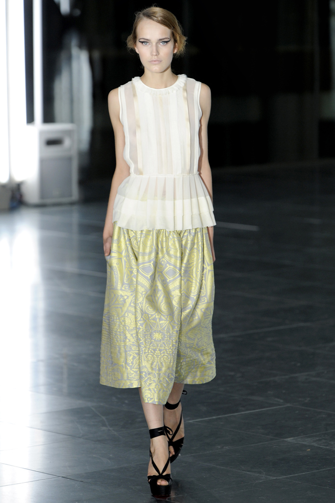 Jonathan Saunders 2012DƬ