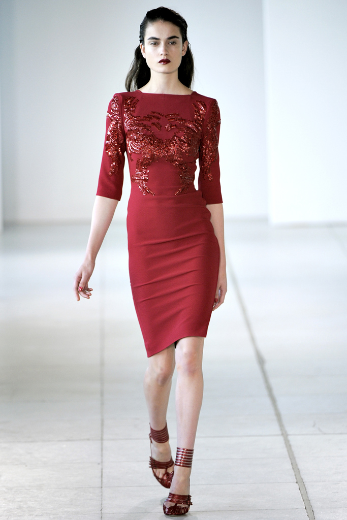 Antonio Berardi 2012(chng)DƬ