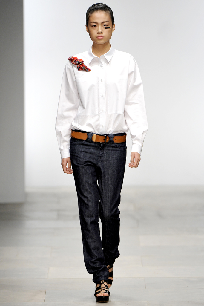 Danielle Scutt 2012春夏秀場