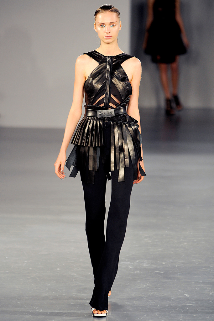 David Koma 2012春夏秀場