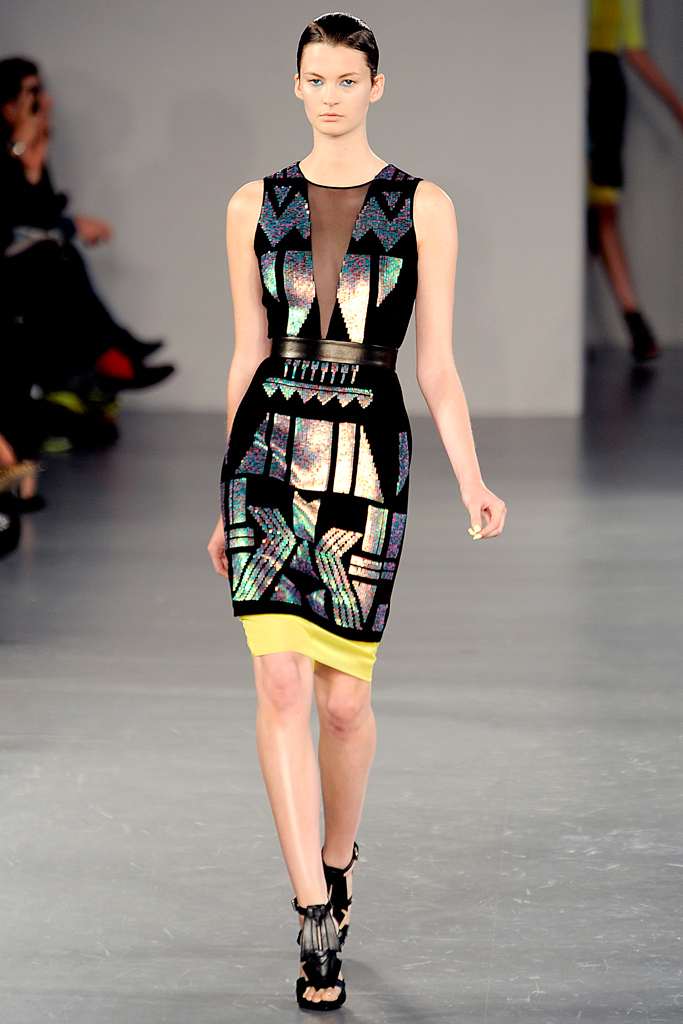 David Koma 2012春夏秀場