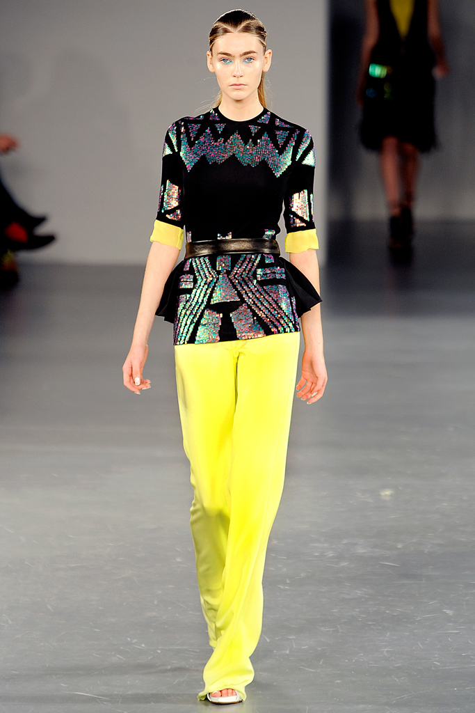 David Koma 2012春夏秀場(chǎng)