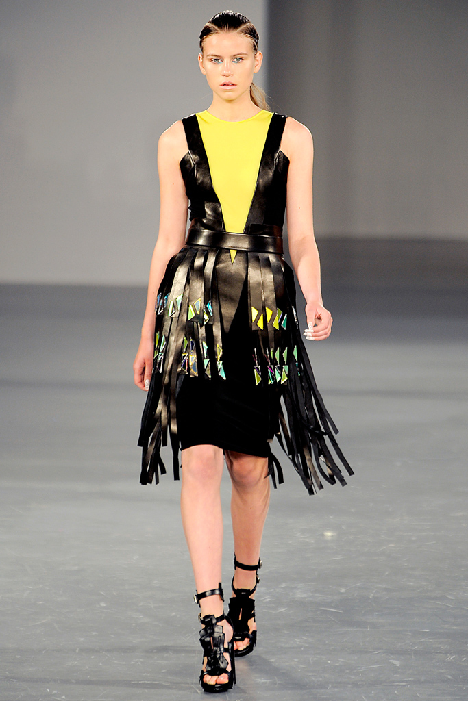 David Koma 2012春夏秀場
