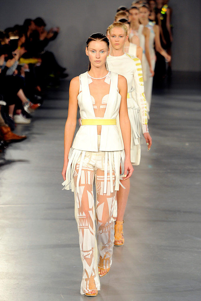 David Koma 2012春夏秀場