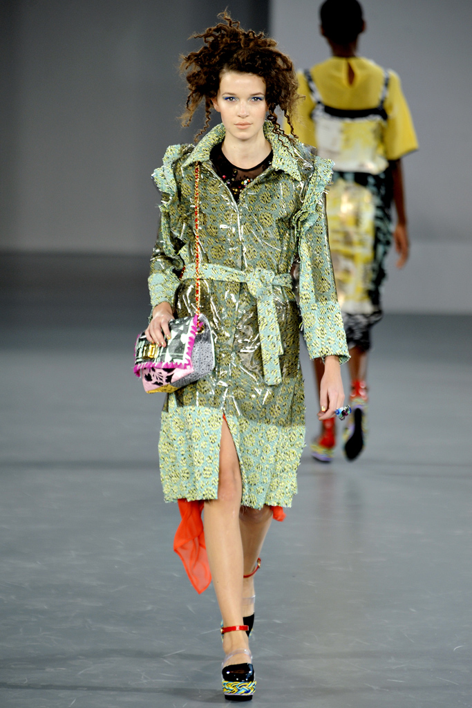 Louise Gray 2012春夏秀場