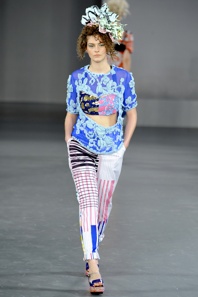 Louise Gray 2012春夏秀場