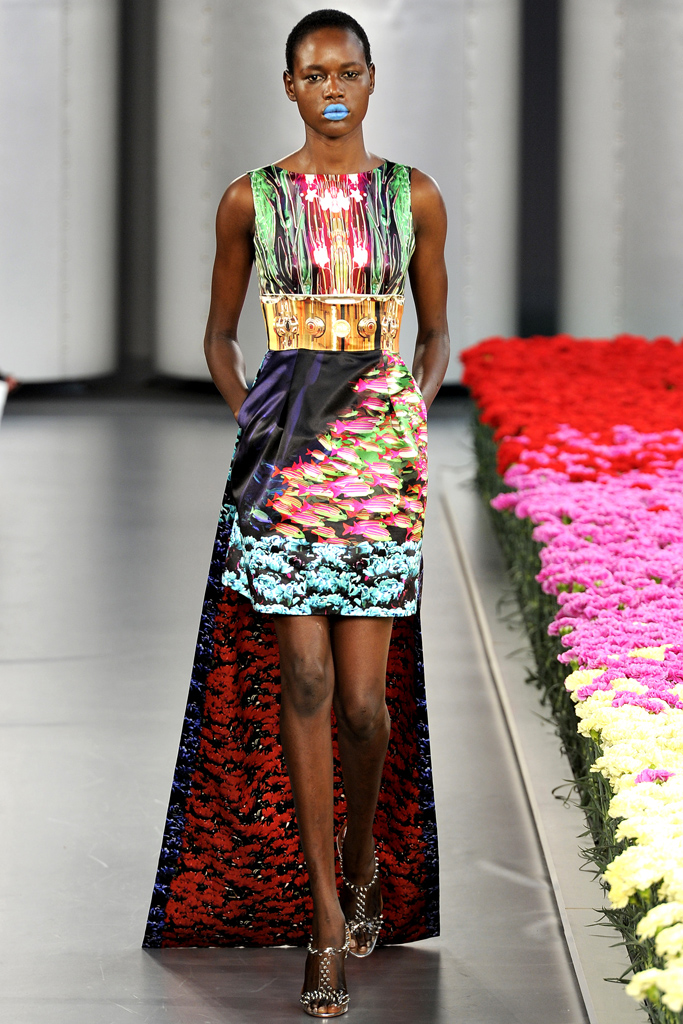Mary Katrantzou 2012(chng)DƬ