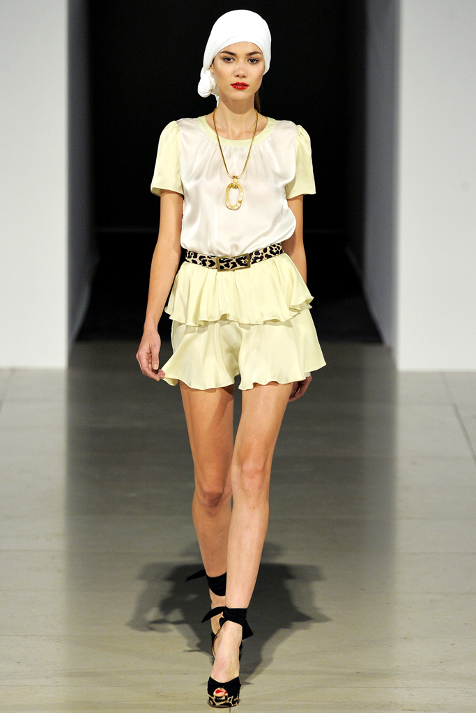 Temperley London 2012春夏秀場