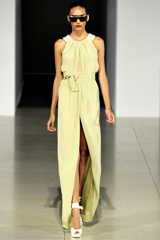 Temperley London 2012春夏秀場