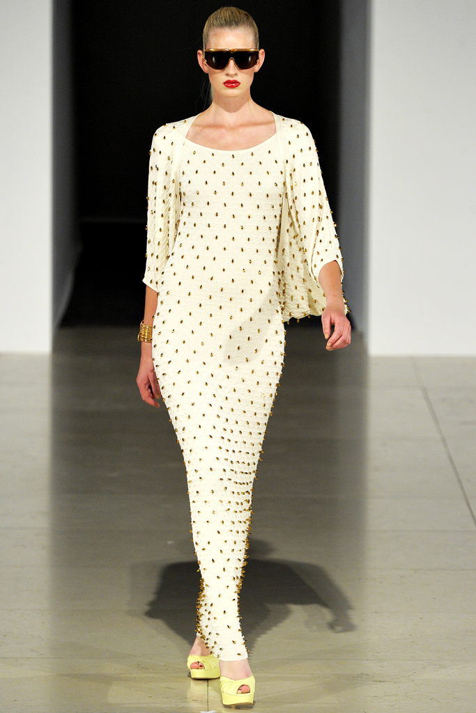 Temperley London 2012春夏秀場