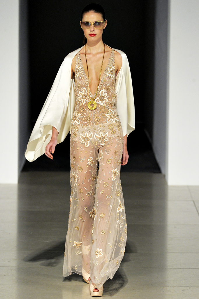 Temperley London 2012春夏秀場