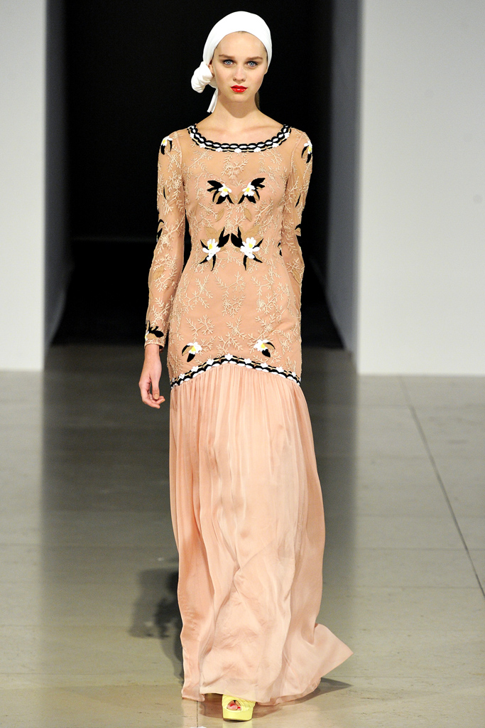 Temperley London 2012春夏秀場