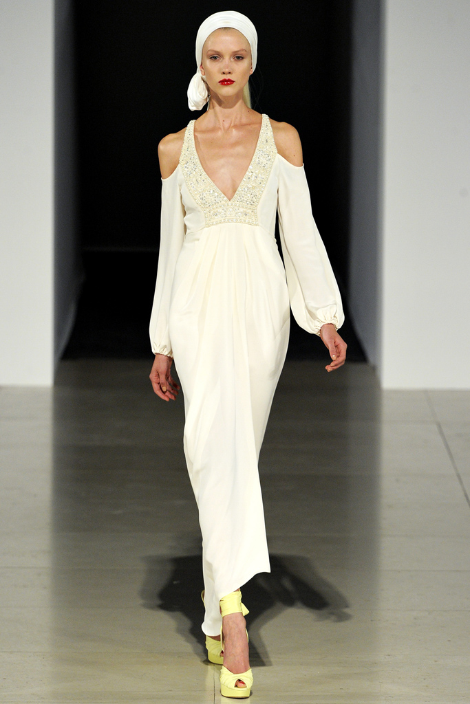 Temperley London 2012春夏秀場