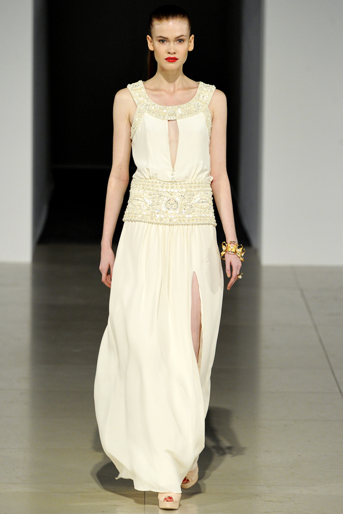 Temperley London 2012春夏秀場