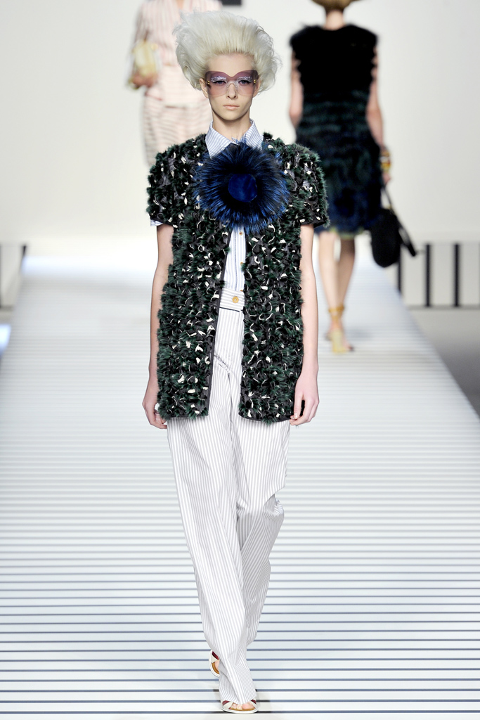 Fendi 2012春夏秀場