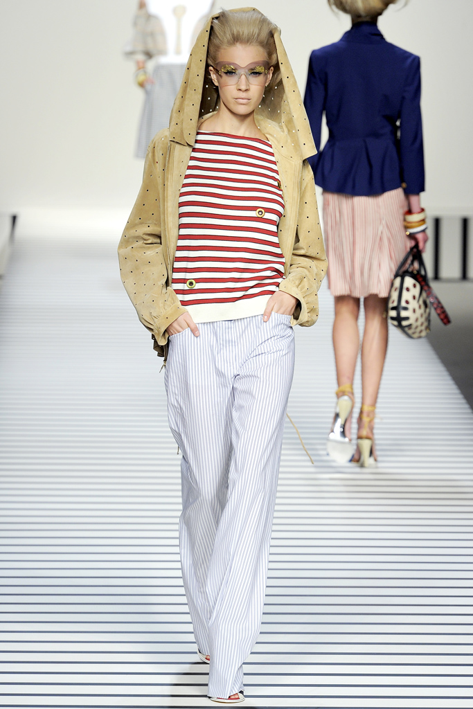 Fendi 2012春夏秀場(chǎng)