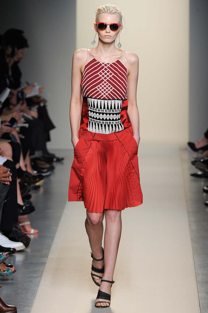 Bottega Veneta 2012春夏女裝高清圖片