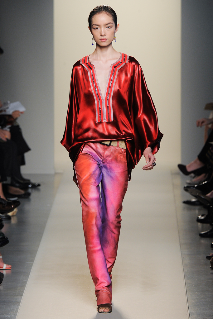Bottega Veneta 2012春夏女裝高清圖片
