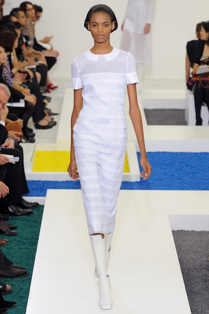 Jil Sander 2012春夏秀場