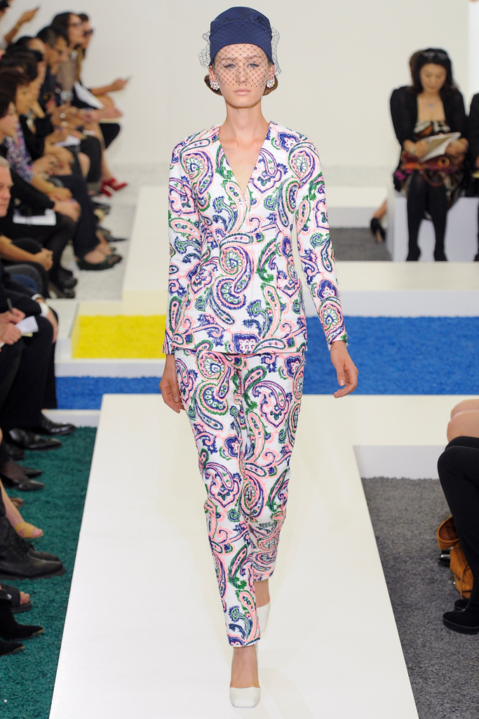 Jil Sander 2012春夏秀場