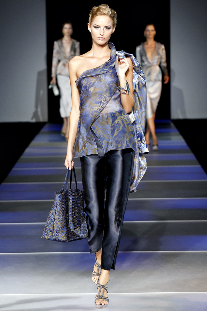 Giorgio Armani 2012春夏秀場
