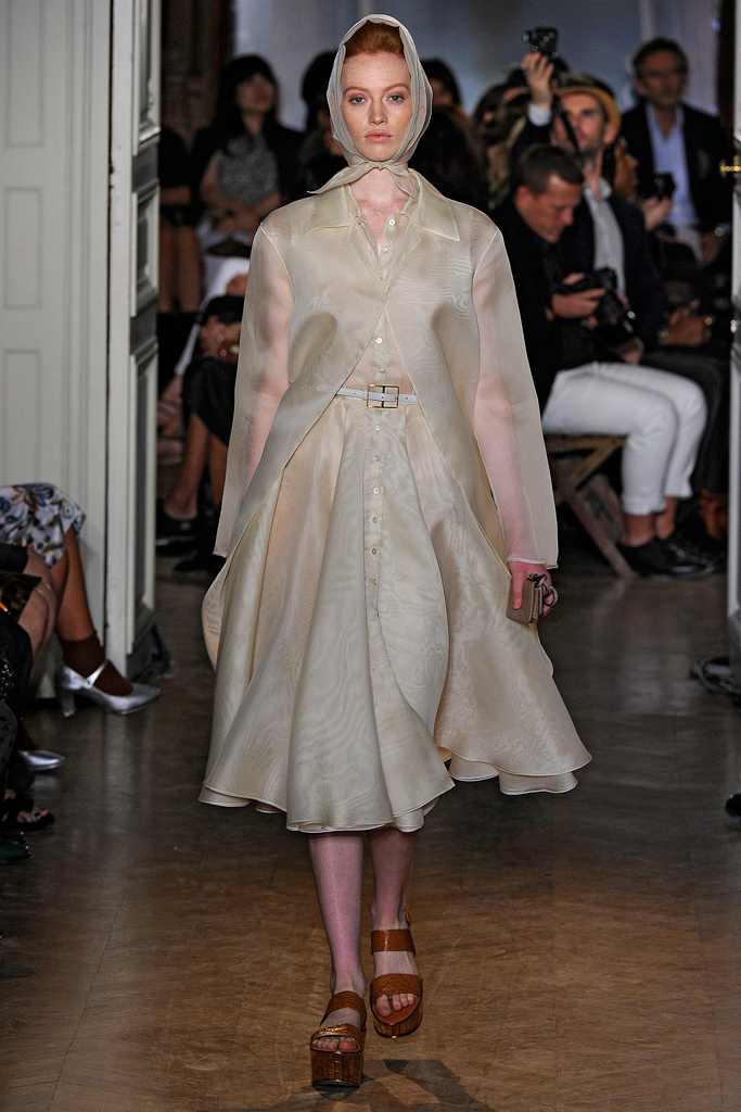 Rochas 2012春夏秀場