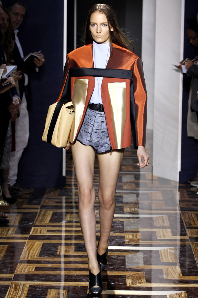 Balenciaga 2012春夏秀場