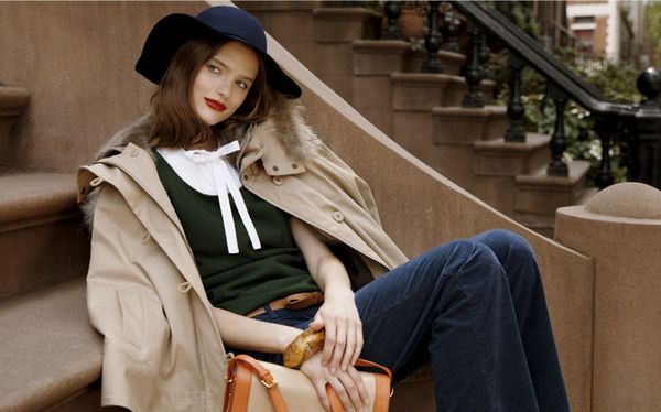 Jill by Jill Stuart 2011秋冬系列廣告