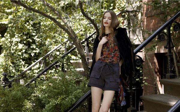 Jill by Jill Stuart 2011秋冬系列廣告 高清圖片