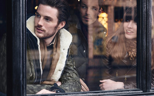 Louis Vuitton 2011秋冬男裝廣告 高清圖片