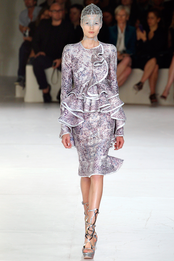 Alexander McQueen2012春夏秀場