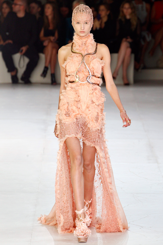 Alexander McQueen2012春夏秀場