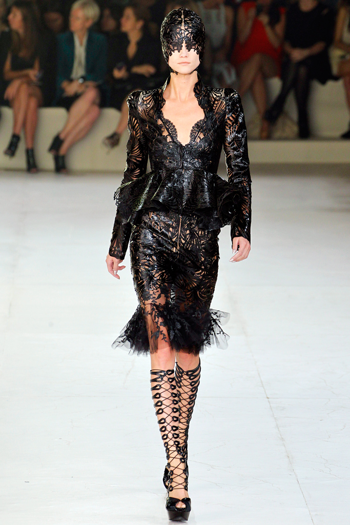 Alexander McQueen 2012DƬ