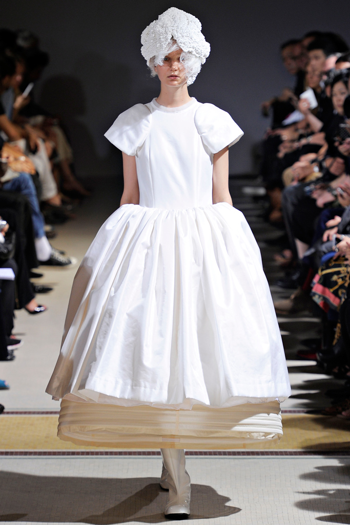 Comme des Garcons2012春夏秀場(chǎng)