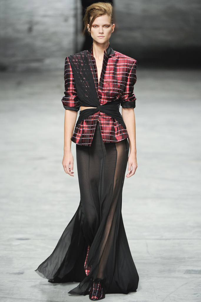 Haider Ackermann 2012(chng)DƬ