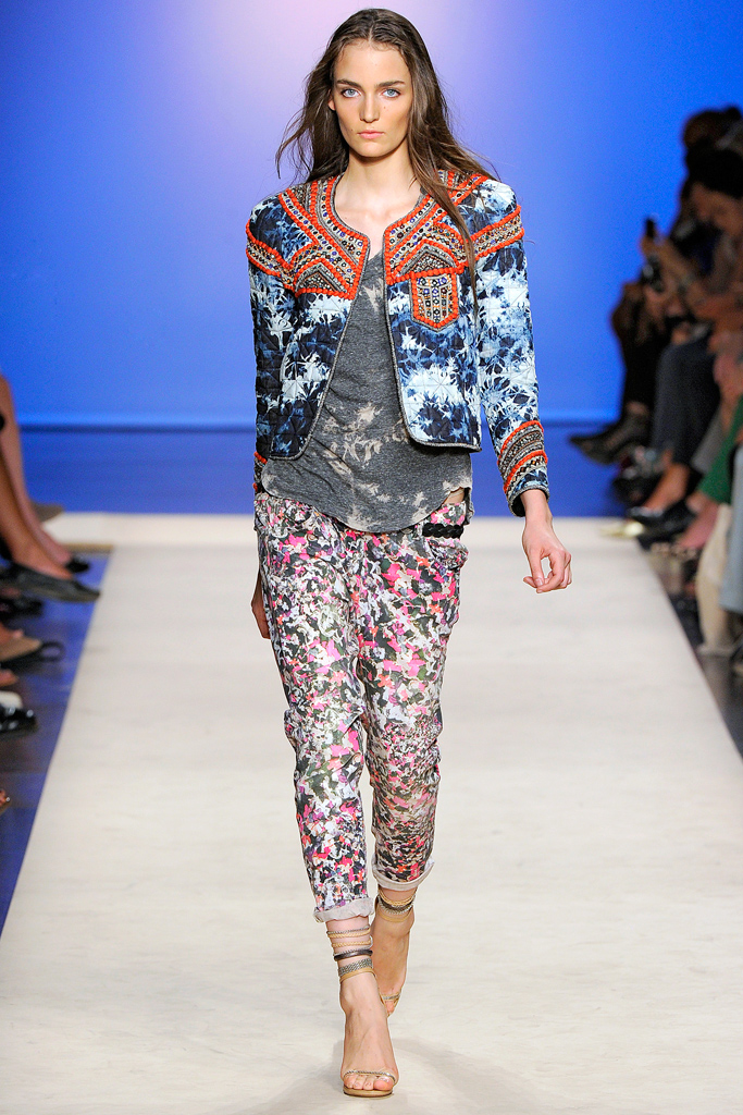 Isabel Marant2012春夏秀場(chǎng)
