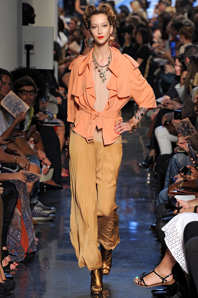 Jean Paul Gaultier 2012春夏秀場高清圖片