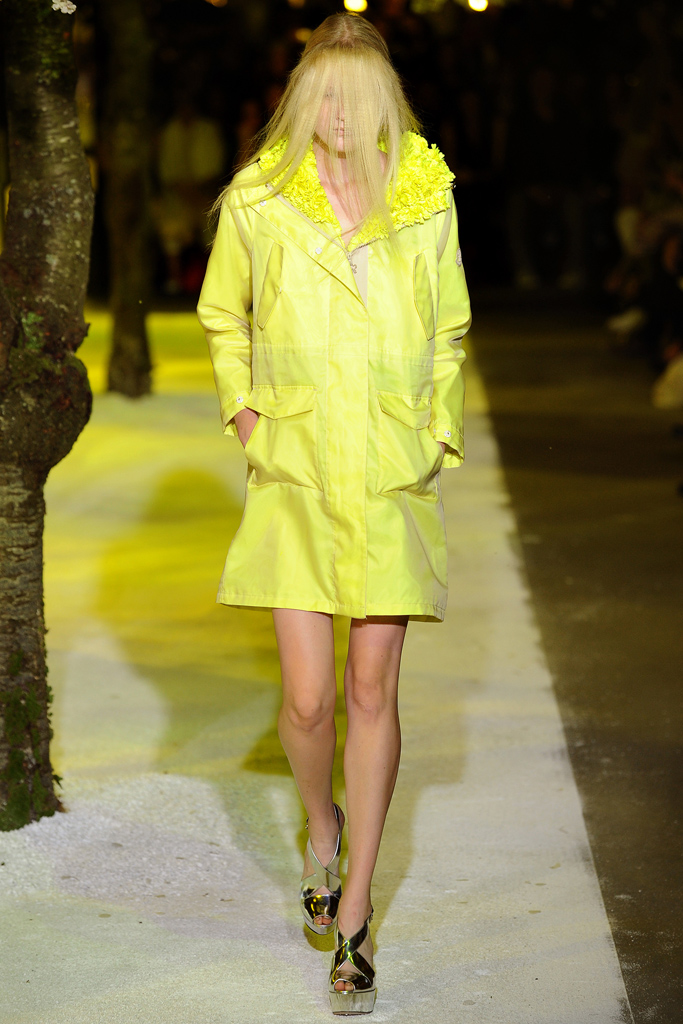Moncler Gamme Rouge2012春夏秀場(chǎng)