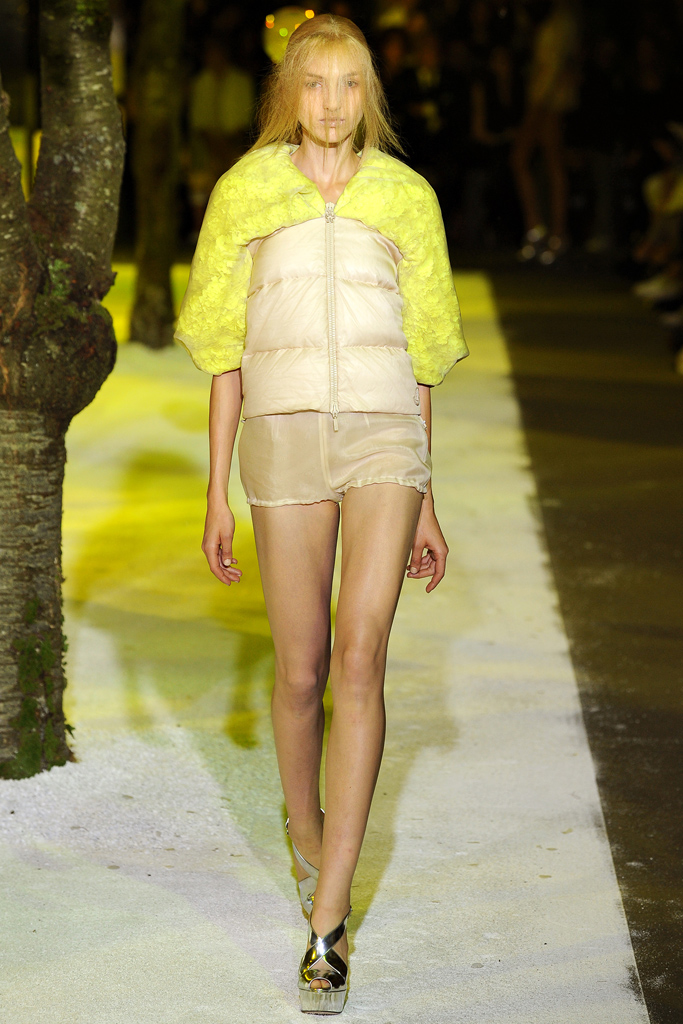 Moncler Gamme Rouge2012春夏秀場
