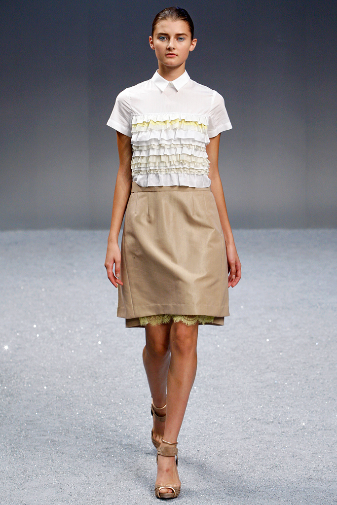 Sacai2012春夏秀場(chǎng)