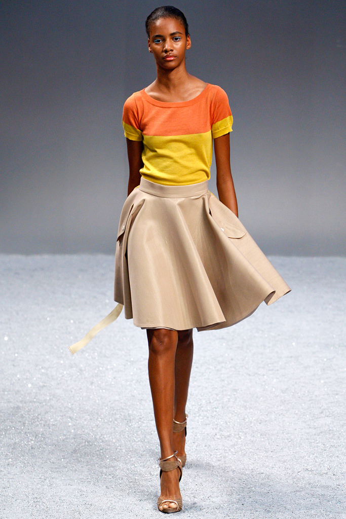 Sacai2012春夏秀場