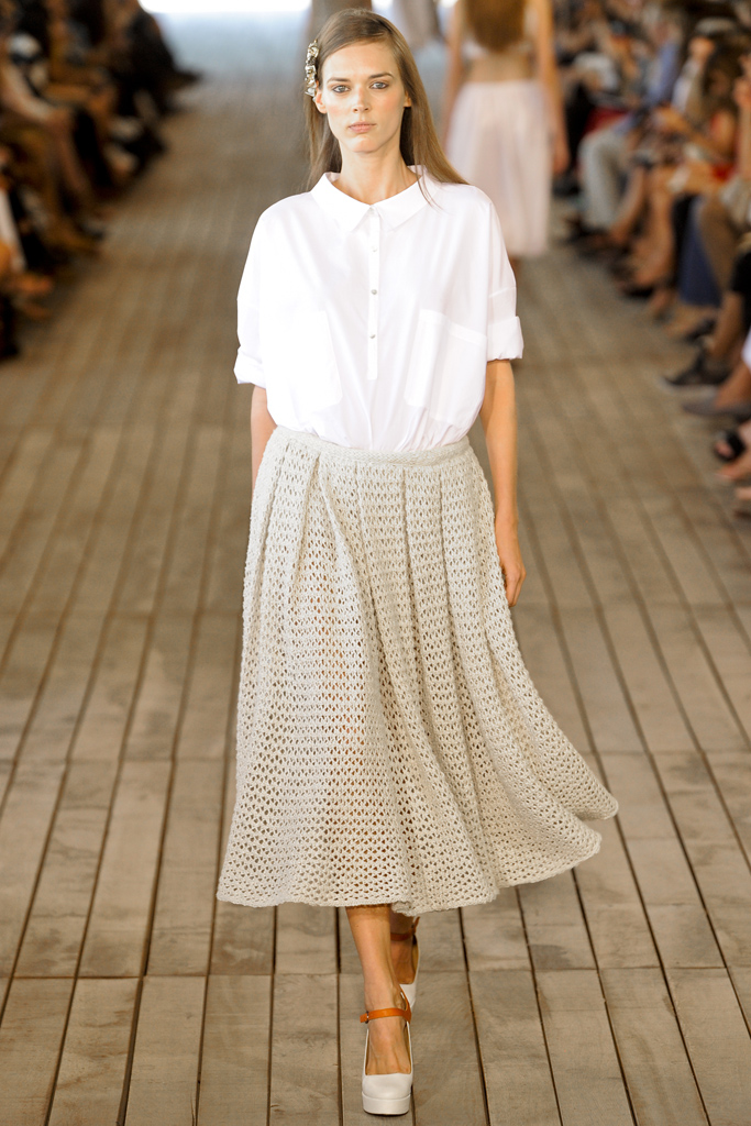 Veronique Leroy2012春夏秀場