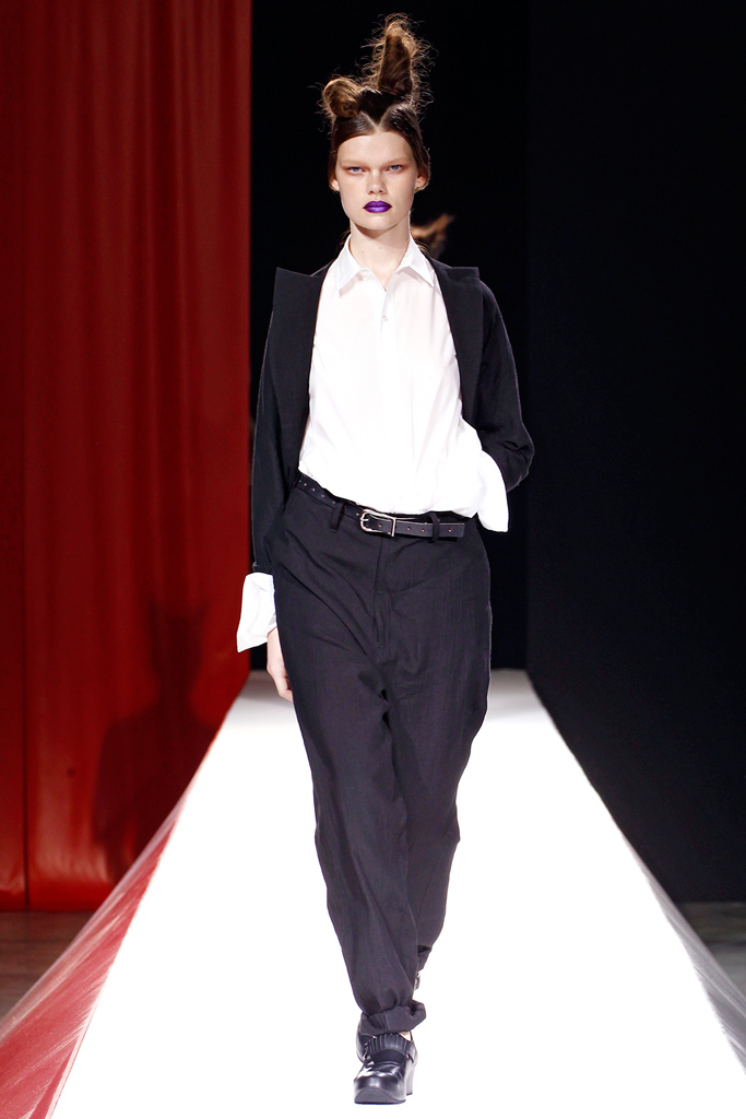 Yohji Yamamoto2012春夏秀場