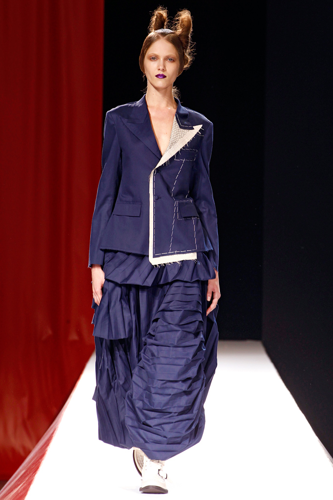 Yohji Yamamoto2012春夏秀場