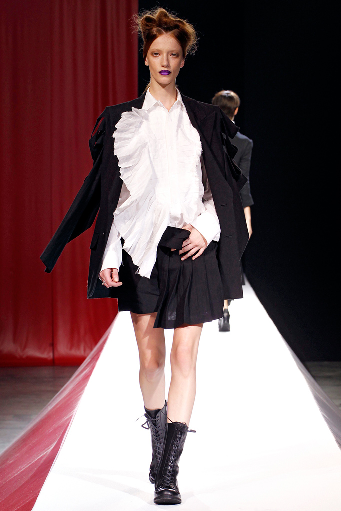 Yohji Yamamoto2012春夏秀場